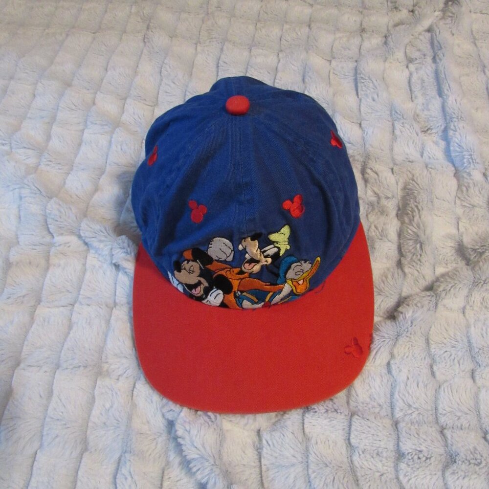 Disneyland Resort Baseball Cap Mickey, Goofy, Donald - Picture 5 of 5